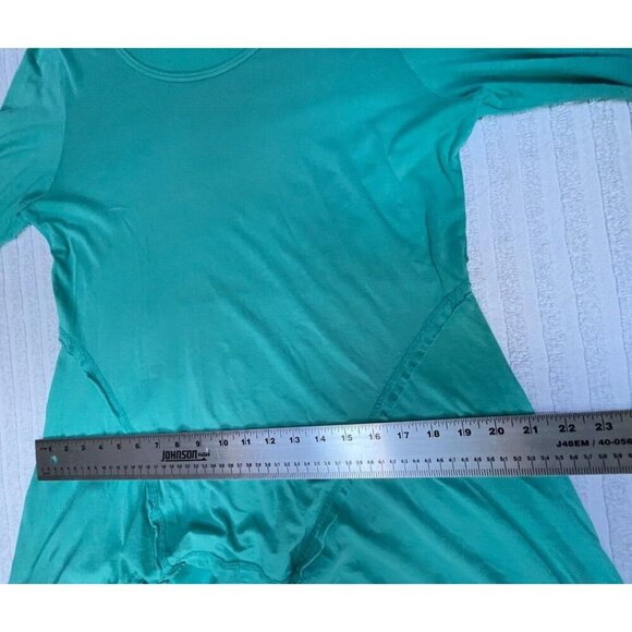 C.M.C by Color Me Cotton Womens Medium 3/4 Sleeve Scoop Neck Hi-Low Tunic Top - Picture 7 of 8